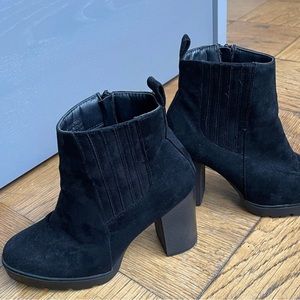 Women’s Black Ankle Boots